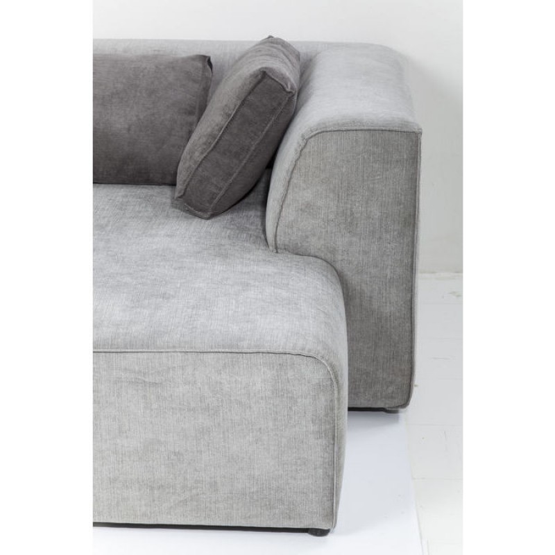 Sofa Infinity Ottomane Grey Right